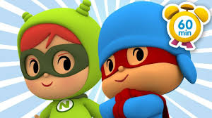 Pocoyo Francais Pocoyo Et La Ligue Des Super Amis Extraordinaires 6 In 2020 Mario Characters Projects To Try Projects