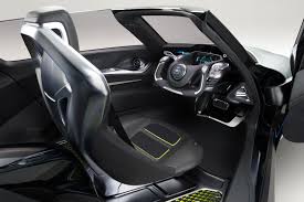 Nissan Bladeglider Concept Interior Car Body Design Mirror Wall Modern Mirror Wall Lighted Wall Mirror