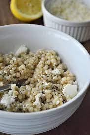 Sweet raisins, nutty pine nuts, tangy lemon and slightly chewy. Instant Pot Israeli Couscous With Feta The Recipe Pot