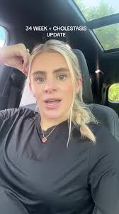 Looks like Baby Girl will be coming sooner than expected! Fingers crossed  everything stays normal until 37 weeks 🤞 . . . . #34weekspregnant  #cholestasispregnancy #cholestasis #thirdtrimester ...