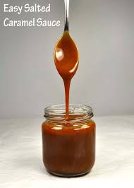 Salted Caramel Sauce Recipe Salted Caramel Salted Caramel Sauce Caramel Sauce