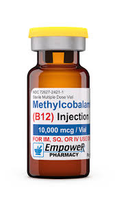 Vitamin b12 is likely safe for most people. Methylcobalamin Vitamin B12 Injection Compound Empower Pharmacy