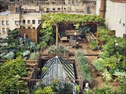 Appartement New York Ultime Penthouse Avec Jardin Sur Toit Rooftop Garden Roof Garden Private Garden