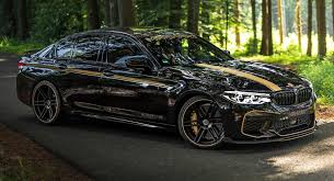 Manhart S Mh5 Is A Bmw M5 With 723ps And A Carbon Fiber Pack Carscoops