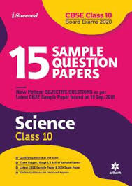 15 Sample Question Paper Science Class 10th Cbse 2019 2020 Buy 15 Sample Question Paper Science Class 10th Cbse 2019 2020 By Unknown At Low Price In India Flipkart Com
