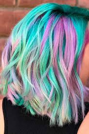 The colour i had on my hair previously was voodoo blue by manic panic. The Top Green Hair Color Ideas And How To Get Them