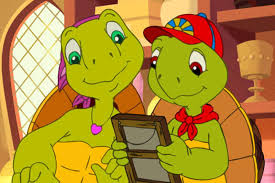 Maybe you would like to learn more about one of these? Franklin The Turtle With Glasses