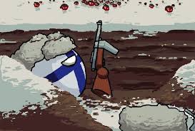 A collection of polandball comics about or involving finland. Finland Polandball Amino