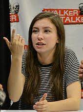 Katelyn nacon is an american actress and singer who portrayed enid in amc 's the walking dead. Enid The Walking Dead Wikipedia