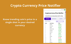 Crypdates gives you latest cryptocurrency news and helps you track your favorite bitcoin price live, with ease. Cryptocurrency Price Alert