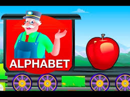 Abc sing along song with little engine. Alphabet Train Mr Bell S Learning Train Abc Learning For Children Youtube