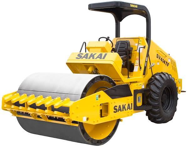 Sakai SV414TF Soil Compactor