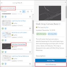 Faq Is It Possible To Remove Basemap Labels In Arcgis Online