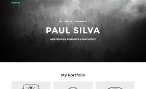 Maybe you would like to learn more about one of these? 41 High Quality Free Responsive Personal Portfolio Cv Resumes Templates In 2018