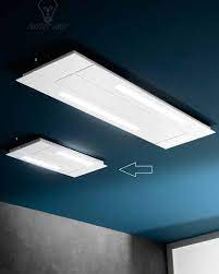 Plafoniera Lampadario Soffitto Lampada Moderno Bianca Bagno Salotto Soggiorno Design Della Lampada Plafoniera Lampadario