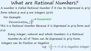 Pin On What Is Rational Number
