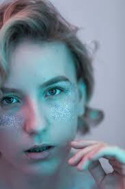 Selective Focus Photo Of Woman With Paint Splash On Her Face · Free Stock  Photo