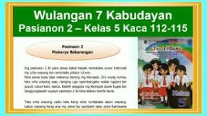 Amati kegiatan usaha ekonomi di sekitar tempat tinggalmu. Tantri Basa Kelas 5 Wulangan 7 Pasinaon 2 Hal 112 115 Kabudayan Unsur Instrinsik Crita Wayang Youtube