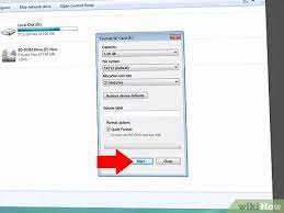 If the capacity of your sd card is less than 64 gb, set the file system to fat32. 4 Ways To Format A Micro Sd Card Wikihow