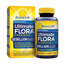Details About Renew Life Ultimate Flora 50 Billion 30s Uk X 30caps