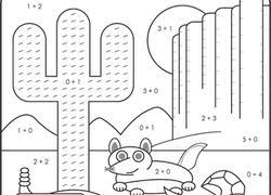 Free grade 1 math worksheets. 1st Grade Color By Number Coloring Pages Printables Education Com