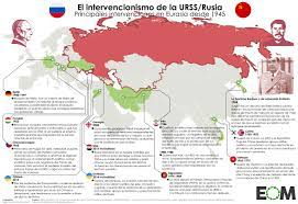 Is it going to be in the ground, in the air or in the oceans? El Intervencionismo De La Urss Rusia Mapas De El Orden Mundial Eom