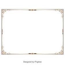 Retro Decorative Border Rectangle Clipart Border Frame Vector Set Png And Vector With Transparent Background For Free Download Decorative Borders Graphic Design Background Templates Retro