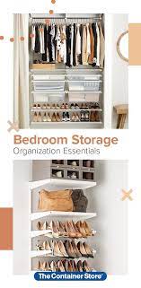 This post can help with that. If You Re Tight On Space In Your Closet Consider Using Some Of Our Favorite Space Saving Close No Closet Solutions Bedroom Organization Storage Closet Designs