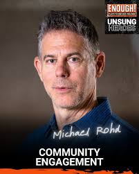 Every movement is built by people who do the work quietly, fiercely, and  with heart. ❤️ Behind ENOUGH! 2025 are the unsung heroes who made this  campaign possible. Here are a few