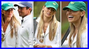 Rory mcilroy wife, erica stoll. Rory Mcilroy Wife Erica Stoll Upstages Golfer At Masters 2018 In Plunging Jumpsuit Youtube
