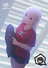 Wallpaper hd of anime girls, anime, original characters, yuri, mx shimmer. Original Characters Mx Shimmer Anime Girls Anime Digital Simple Background Angel High Angle Nimbus Window 1612x2280 Wallpaper Wallhaven Cc