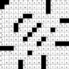 Whether the skill level is as a beginner or something more advanced, they're an ideal way to pass the time when you have nothing else to do like waiting in an airport, sitting in your car or as a means to. 0917 21 Ny Times Crossword 17 Sep 21 Friday Nyxcrossword Com
