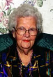 Thelma Virginia Howell Obituary July 31, 2006