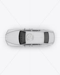 Download Luxury Car Mockup Top View In Vehicle Mockups On Yellow Images Object Mockups Yellowimages Mockups