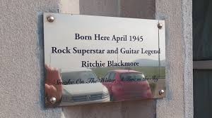 Petition · Install a Blue Plaque in Honour of Rock Legend and Son of Weston,  Ritchie Blackmore