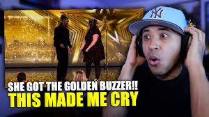 Supermarket worker Stacey Leadbeatter wins KSI's Golden Buzzer!