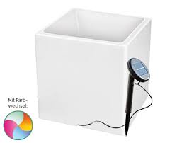 Gardenline Led Solar Blumentopf Im Aldi Sud Angebot 5 8 2019 Kw 32