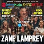 Comedian Zane Lamprey in Rocklin, CA