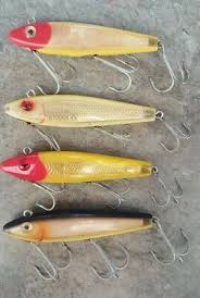 Lot Of 4 Vintage L S Mirrolure Fishing Lures In Used Condition Old Plastic Baits Ebay