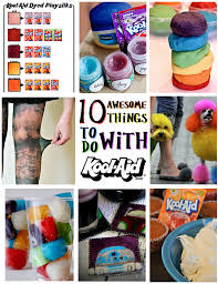 Momma Told Me 10 Awesome Things To Do With Kool Aid This Summer