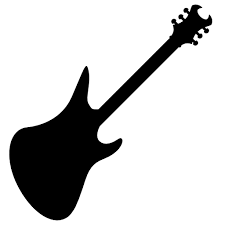 Electric Guitar Variant Silhouette Free Vector Icons Designed By Freepik Silhouette Free Free Icons Silhouette