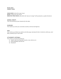 Check spelling or type a new query. Music Video Concept Paper