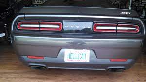 Find great designs on durable and weather resistant license plate frames to make your car stand out! What Does Your Hellcat Personal License Plate Say Srt Hellcat Forum