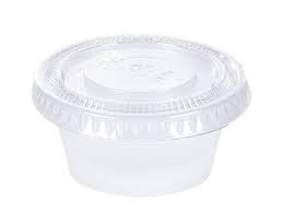 Tashibox 2 Oz Disposable Portion Cups With Lids Set Of 200 Jello Shot Cups Souffle Cups Sampling Cups Sauce Cup Jello Shot Cups Portion Containers Jello Shots
