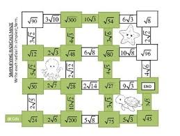 Maybe you would like to learn more about one of these? Simplifying Radicals Maze All Things Algebra Simplifying Radicals Worksheet And Answer Key