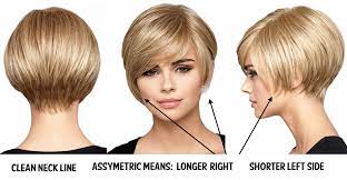 Textured Concave Bob Google Search Haircuts For Square Face Square Face Hairstyles Haircut For Square Face Very Short Hair