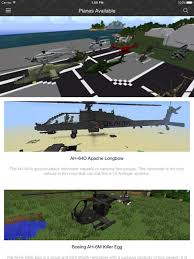 It does run on fuel though so you. Helicopter Mods For Minecraft Pc Edition Epic Pocket Wiki Tools For Mcpc Apps 148apps