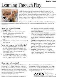 Pin By Maggie S On Occupational Therapy Learning Through Play Childhood Development Child Development Theories