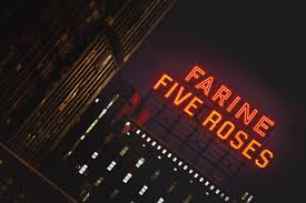 Montreal Canada Night Iconic Builiding City Industrial Red Five Roses Underground Sky Light 5k Wallpap Hd Wallpaper Industrial Wallpaper Wallpaper