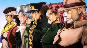 Anime Jojo S Bizarre Adventure Jojo S Bizarre Adventure Stardust Crusaders 1 Jojo S Bizarre Adventure Anime Jojo S Bizarre Adventure Jojo Stardust Crusaders
